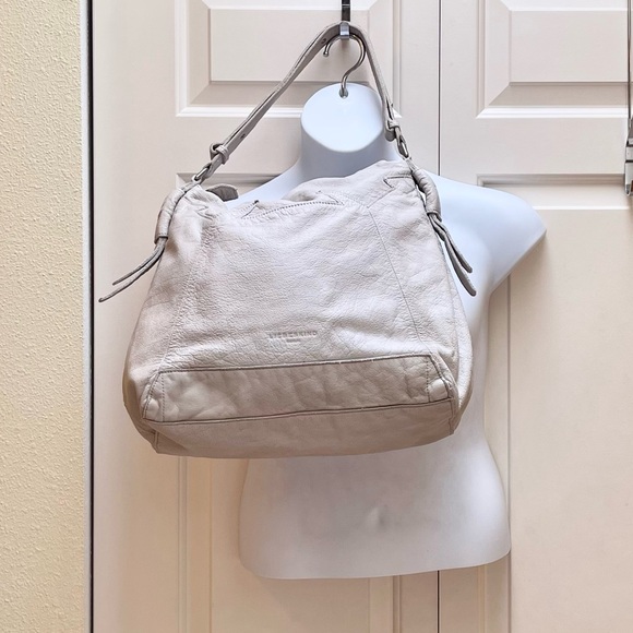 Liebeskind Berlin Medea double dye leather shoulder bag - Picture 3 of 16